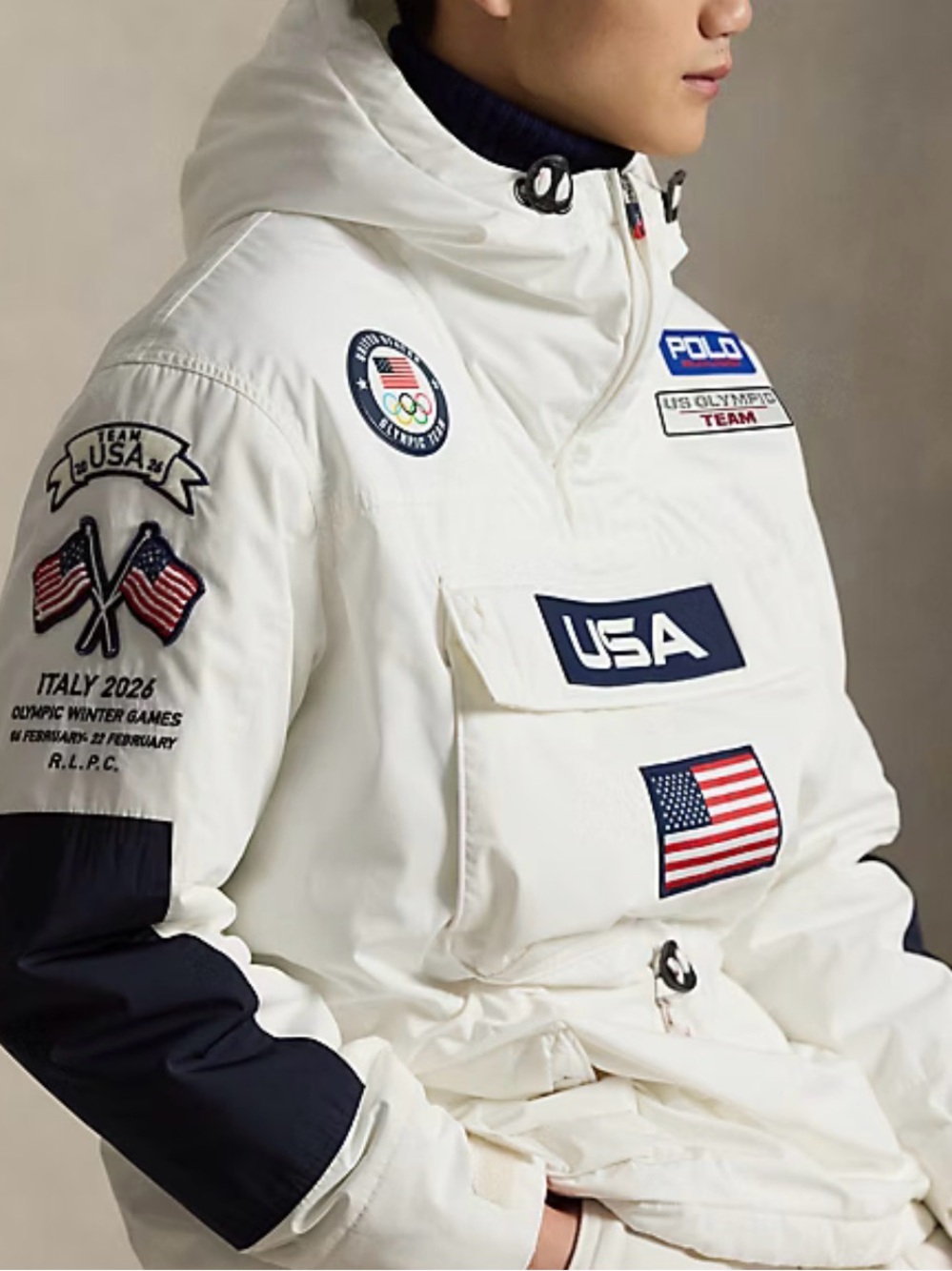 Team USA Insulated Anorak